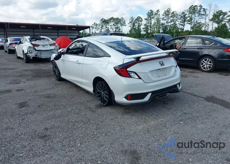 2020 Honda Civic Si Coupe from USA, damaged, VIN 2HGFC3A59LH754187